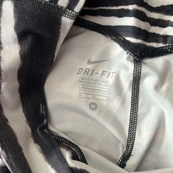 NIKE ONE LEGEND STRIPE LEGGINGS MEDIUM - Picture 5 of 6